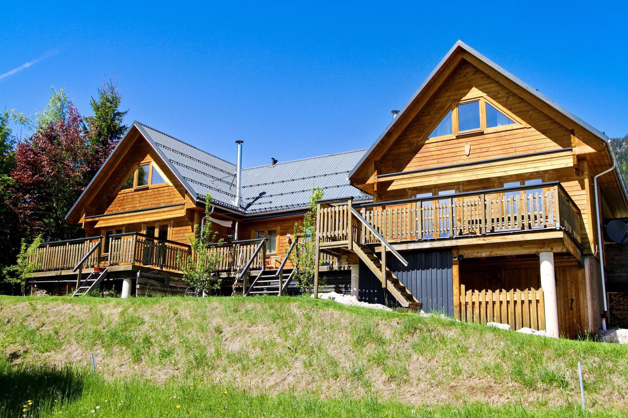 Alpenchalets Ausseerland Bad Mitterndorf Εξωτερικό φωτογραφία